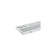 Клавіатура Aula F3032 White keycaps plus 21 Yellow keys KRGD Brown USB UA White (6948391201757) - изображение 3