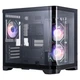 Корпус 1stPlayer UV5-BK-2FC7R-1FC7 Black без БП - изображение 4