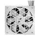 Блок питания 1stPlayer HA-650AC1 White (ACK-STD-650-WH-EU) 650W - изображение 2