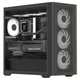 Корпус AeroCool D301A-G-BK-v2 (ACCS-DS03043.11) Black без БП - зображення 1