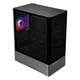 Корпус Prologix Lumi GM-01AB Glass Black - зображення 12