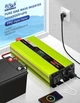 Інвертор+зарядка 35A+ДБЖ Sunchonglic FPC-2000CL (чиста синусоїда) - зображення 7