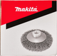 Дротяна щітка Makita 115 мм D-39849 (0088381399968) - зображення 2