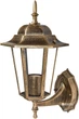 Уличный светильник Delux Palace A001 60W E27 Черное золото (90011332) - изображение 1