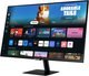 Monitor 27" Samsung Smart Monitor M5 M50D LS27DM500EUXEN - obraz 4