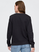 Bluza damska bez kaptura polarowa GAP 800444-08 S Czarna - obraz 2