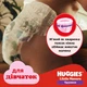 Подгузники Huggies Little Movers/Pants 3 Mega 6-11 кг для девочек 58 шт (5029053547480) - изображение 3