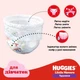 Подгузники Huggies Little Movers/Pants 3 Mega 6-11 кг для девочек 58 шт (5029053547480) - изображение 6
