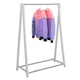 Стійка для одягу Fenster Модус 2 Білий 146x100x48,5 - изображение 2