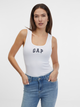 Майка жіноча GAP 585421-01 L Біла (1200049559432) - зображення 1