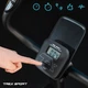 Велотренажер Trex Sport TX-400MB Reck магнитный черно-белый - изображение 3