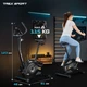 Велотренажер магнитный Trex Sport TX-400MB Reck Grey до 115 кг для дома - изображение 5