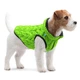 Курточка для животных Collar AiryVest UNI двусторонняя M 48 салатово-черная (2560) - изображение 1