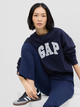 Bluza damska bez kaptura GAP 554936-12 XL Granatowa (1200114469321) - obraz 1