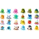 Фигурка Pinata Smashlings сюрприз в яйце - Веселые герои (SL2009) - изображение 3