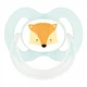 Пустышка Baby-Nova Forest Animals 6-18 мес. персиковая/бирюзовая 2 шт (3962321) - изображение 3