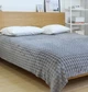 Плед Soho Volume Gray Фланель Полуторный 150х200 см (1 Volume Gray) - изображение 3