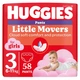 Подгузники Huggies Little Movers/Pants 3 Mega 6-11 кг для девочек 58 шт (5029053547480) - изображение 1