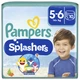 Подгузники Pampers для плавания Splashers Размер 5-6 (14+ кг) 10 шт (8001090728951) - изображение 1