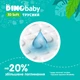 Подгузники Dino Baby 3D Soft 6 размер (16-24 кг) 28 шт (4820204701734) - изображение 4