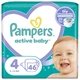 Подгузники Pampers Active Baby Maxi Размер 4 (9-14 кг) 46 шт (8001090949097) - изображение 1