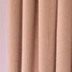 Ткань портьерная однотонная Canvas 300 см 253 гр/м2, шторная ткань, ткань для штор, шторы, портьеры, гардины, ткань гардинная V-35 пудра м.п. - изображение 2