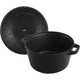Набор из 2 кастрюль + крышка Staub 24 см черный (40508-383-0) - изображение 6