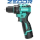 Шуруповерт аккумуляторный ZEGOR CDB-16BL (бесщеточный) (2 *(16В, 2 А/ч)) в кейсе (Серия BASIC) - изображение 1