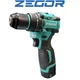 Шуруповерт аккумуляторный ZEGOR CDB-16BL (бесщеточный) (2 *(16В, 2 А/ч)) в кейсе (Серия BASIC) - изображение 2