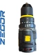 Шуруповерт аккумуляторный ударный ZEGOR CDPP-21BLH (бесщеточный) (2 *(21В, 2 А/ч)) в кейсе (Серия PILOT) - изображение 3