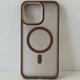 Чохол Matte Corrugated MagSafe для Apple iPhone 14 Pro Max , Desert - зображення 1