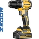 Шуруповерт аккумуляторный ударный ZEGOR CDP-21BL (2 *(21В, 2 А/ч)) в кейсе (Серия PROFESSIONAL) - изображение 1