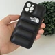 Чохол пуховик The North Face Series Case для Apple iPhone 12 Pro, Чорний - зображення 3