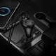 FM Модулятор/Автомобільний зарядний пристрій Hoco E88 Star PD20W+15W (35W) (з прикурювачем) - изображение 3
