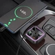 FM модулятор/Автомобільний зарядний пристрій Hoco E85 Tiger PD20W+QC3.0 - изображение 7