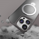 Etui plecki Etteri Matt Mag Ring do Apple iPhone 16 Pro Max Grey (5906961960368) - obraz 6