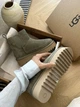 Жіночі уггі Челсі Платформа Зелені Замша Міні UGG Chelsea Platform Tractor Green (38, зелений) - изображение 10