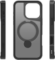 Etui plecki Etteri Matt Mag Ring do Apple iPhone 16 Pro Black (5906961960467) - obraz 4