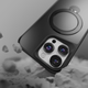 Etui plecki Etteri Matt Mag Ring do Apple iPhone 16 Pro Black (5906961960467) - obraz 6