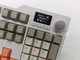 Повнорозмірна механічна бездротова клавітура Ajazz ak35I V3 MAX Avocado switch Coffy-orange ENG+UA - изображение 6