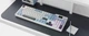 Повнорозмірна механічна бездротова клавітура Ajazz ak35I V3 MAX Avocado switch White-blue ENG+UA - зображення 7
