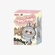 Игрушка-сюрприз Плюшевый брелок POP MART The Monsters: Exciting Macaron Vinyl Face Labubu - изображение 1