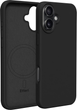 Etui plecki Etteri Silicone Mag do Apple iPhone 16 Black (5907457790070) - obraz 1