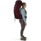 Рюкзак Osprey Aura AG LT 65 W M/L Rose (1054-009.3291) - изображение 5