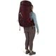 Рюкзак Osprey Aura AG LT 65 W M/L Rose (1054-009.3291) - изображение 6