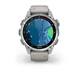 Смарт-годинник Garmin Descent Mk3, 43mm, Passvtd Steel/Fog Gry, Dive Computr - изображение 6