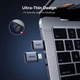 Адаптер-переходник UGREEN Type-C to USB 3.2, 10Gbps, Gray - изображение 4