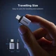 Адаптер-переходник UGREEN Type-C to USB 3.2, 10Gbps, Gray - изображение 7