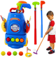 Іграшковий набір LEAN Toys «Гольф з візком» 24348 (5905991054764) - зображення 2