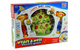 Gra zręcznościowa LEAN Toys Uderzanie bobrów młoteczkiem 3382 (5905515350488) - obraz 1
